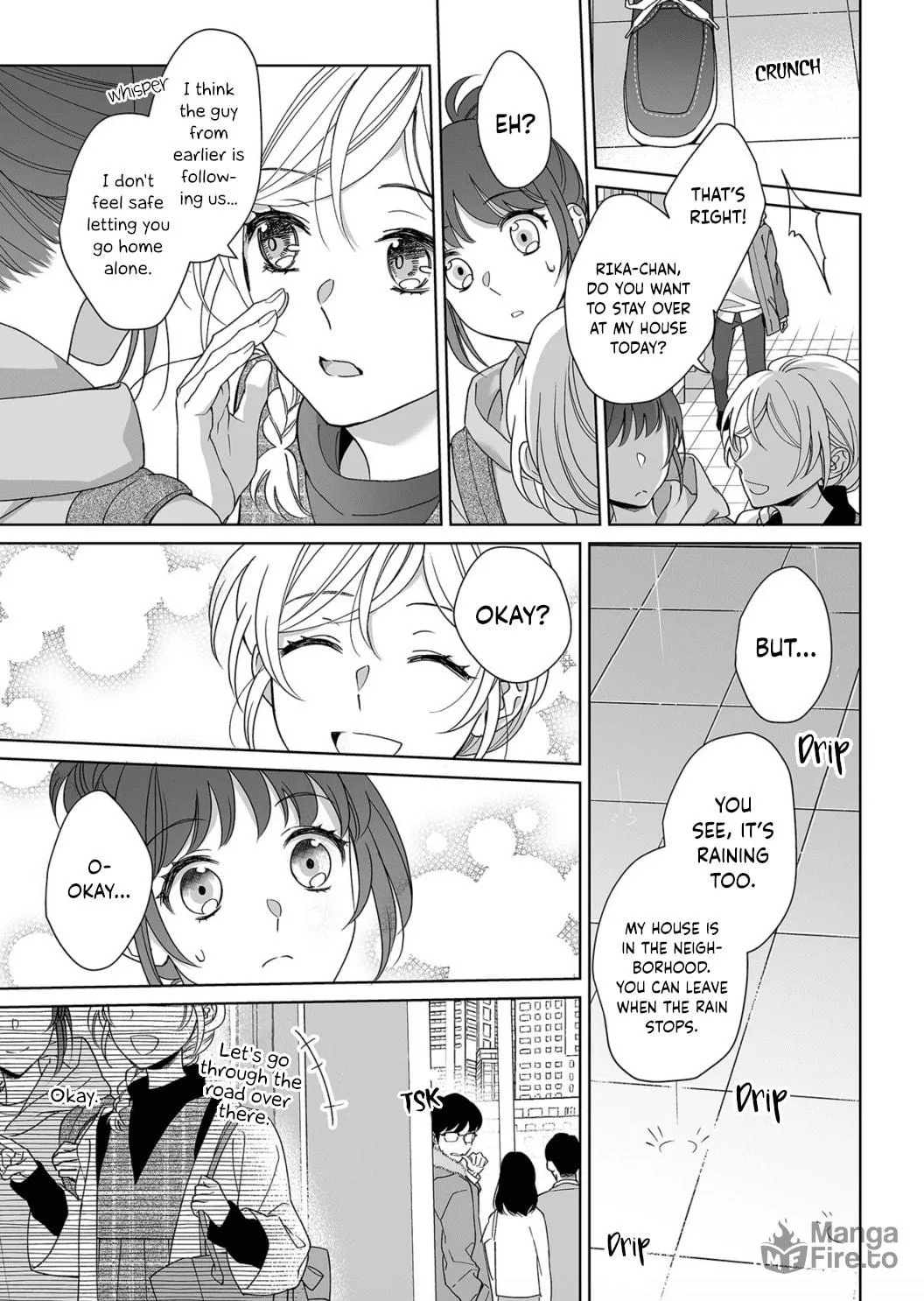 Goukon Aite wa Nikushoku Keikan?! Chapter 11 page 10 - 