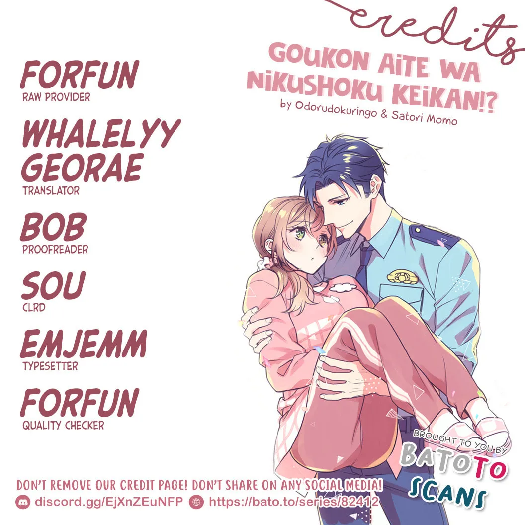 Goukon Aite wa Nikushoku Keikan?! Chapter 12 page 2 - 
