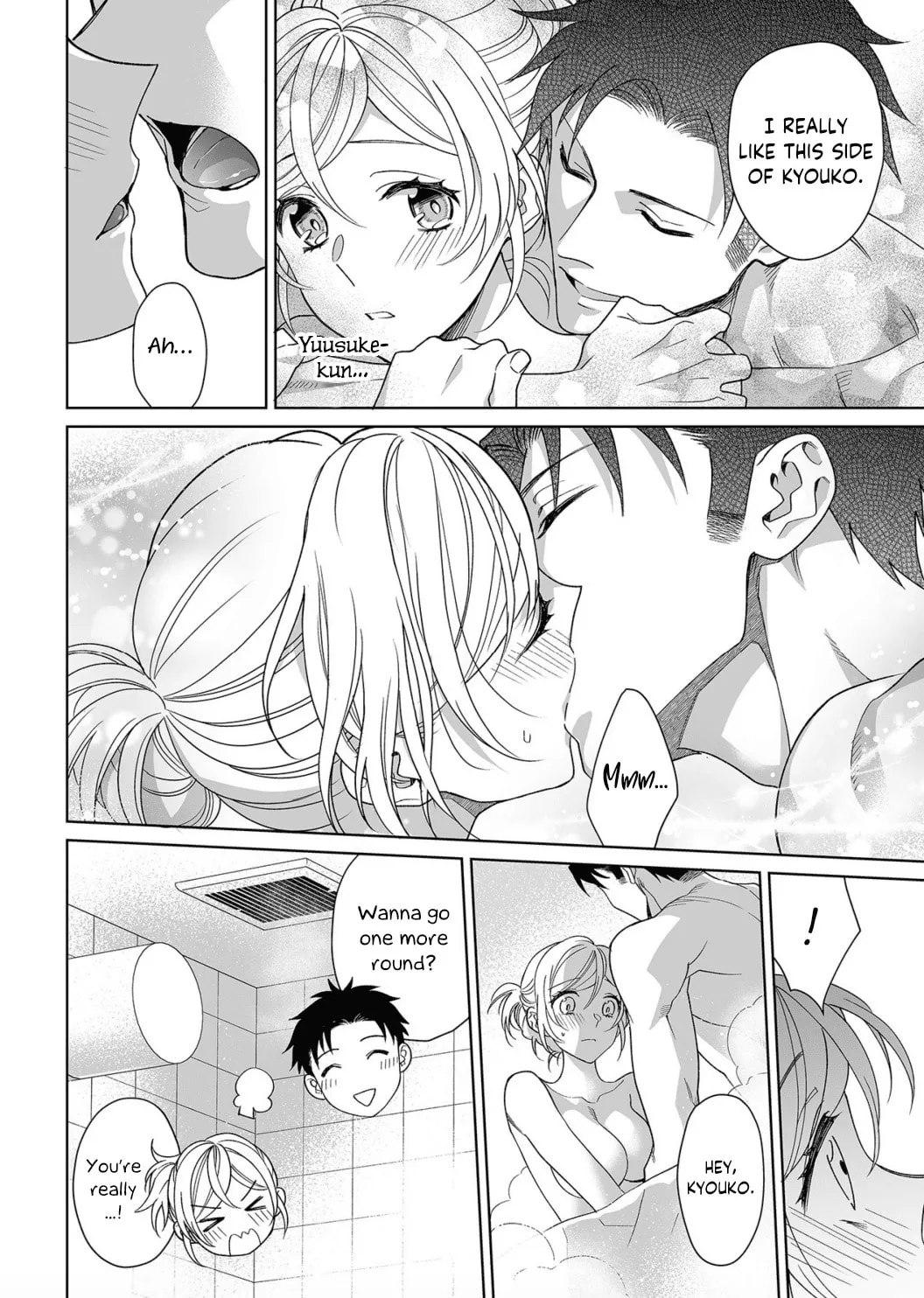 Goukon Aite wa Nikushoku Keikan?! Chapter 12 page 13 - 