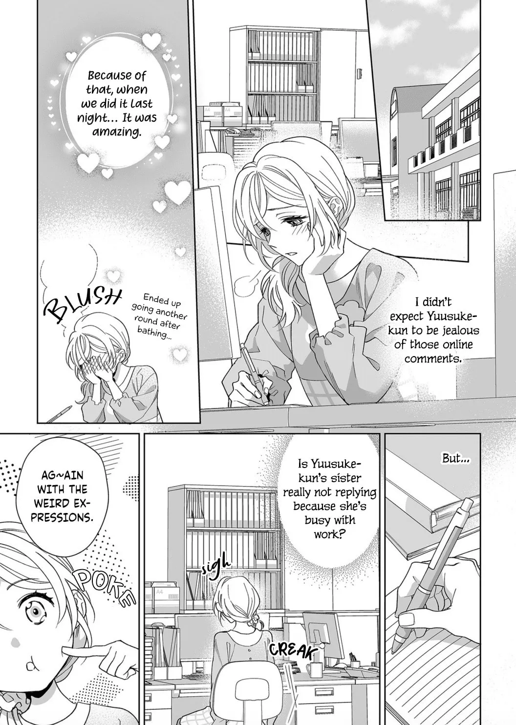 Goukon Aite wa Nikushoku Keikan?! Chapter 12 page 14 - 