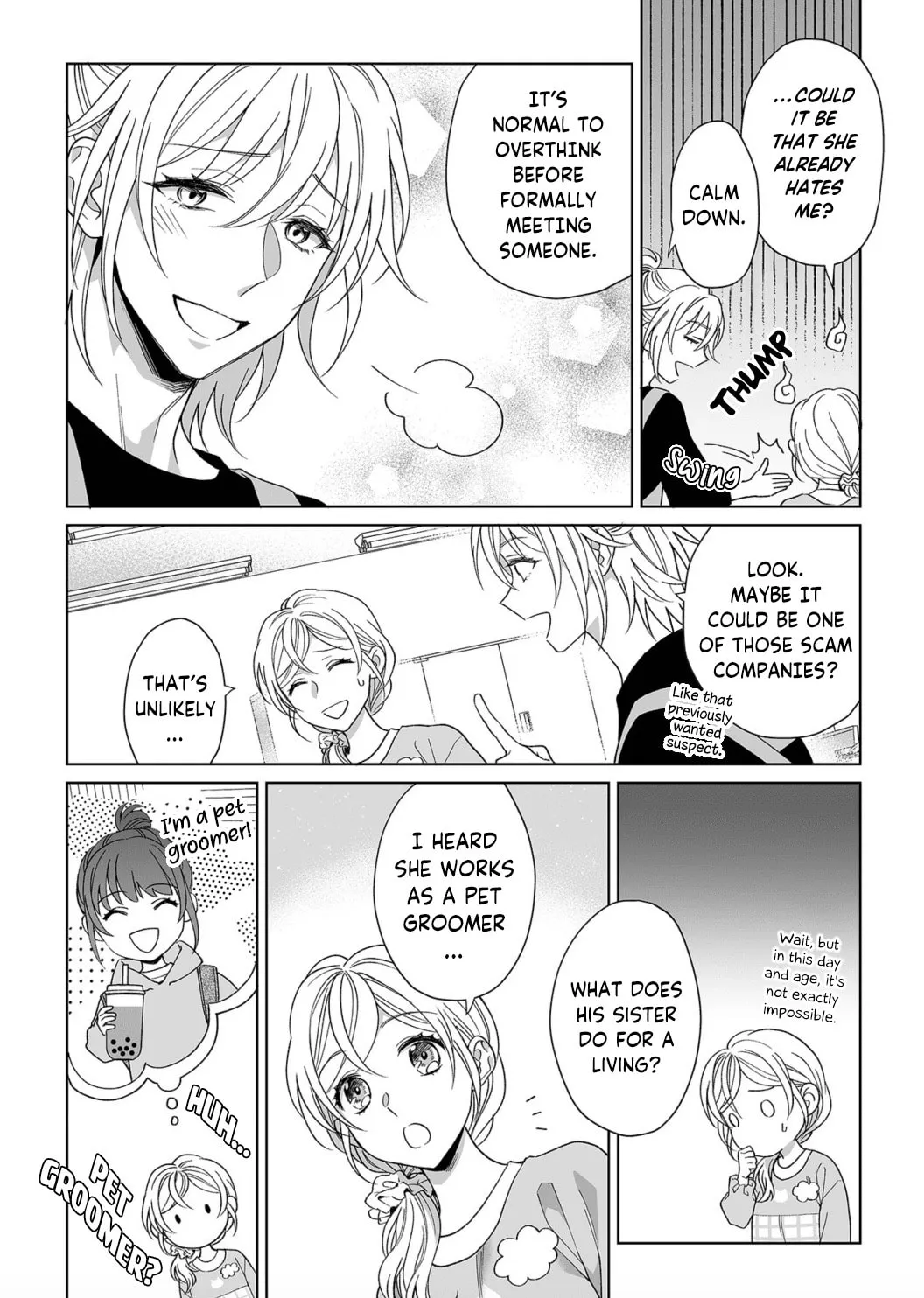 Goukon Aite wa Nikushoku Keikan?! Chapter 12 page 16 - 