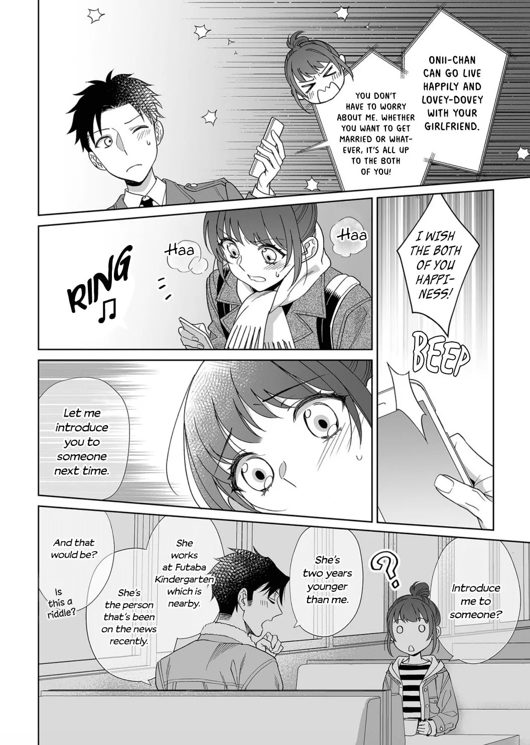 Goukon Aite wa Nikushoku Keikan?! Chapter 12 page 19 - 