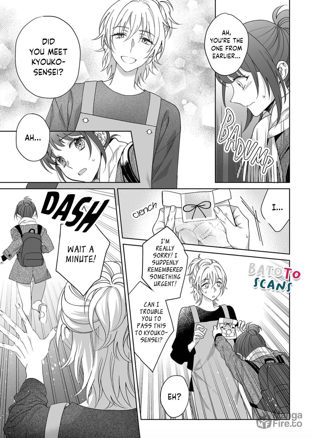 Goukon Aite wa Nikushoku Keikan?! Chapter 12 page 24 - 