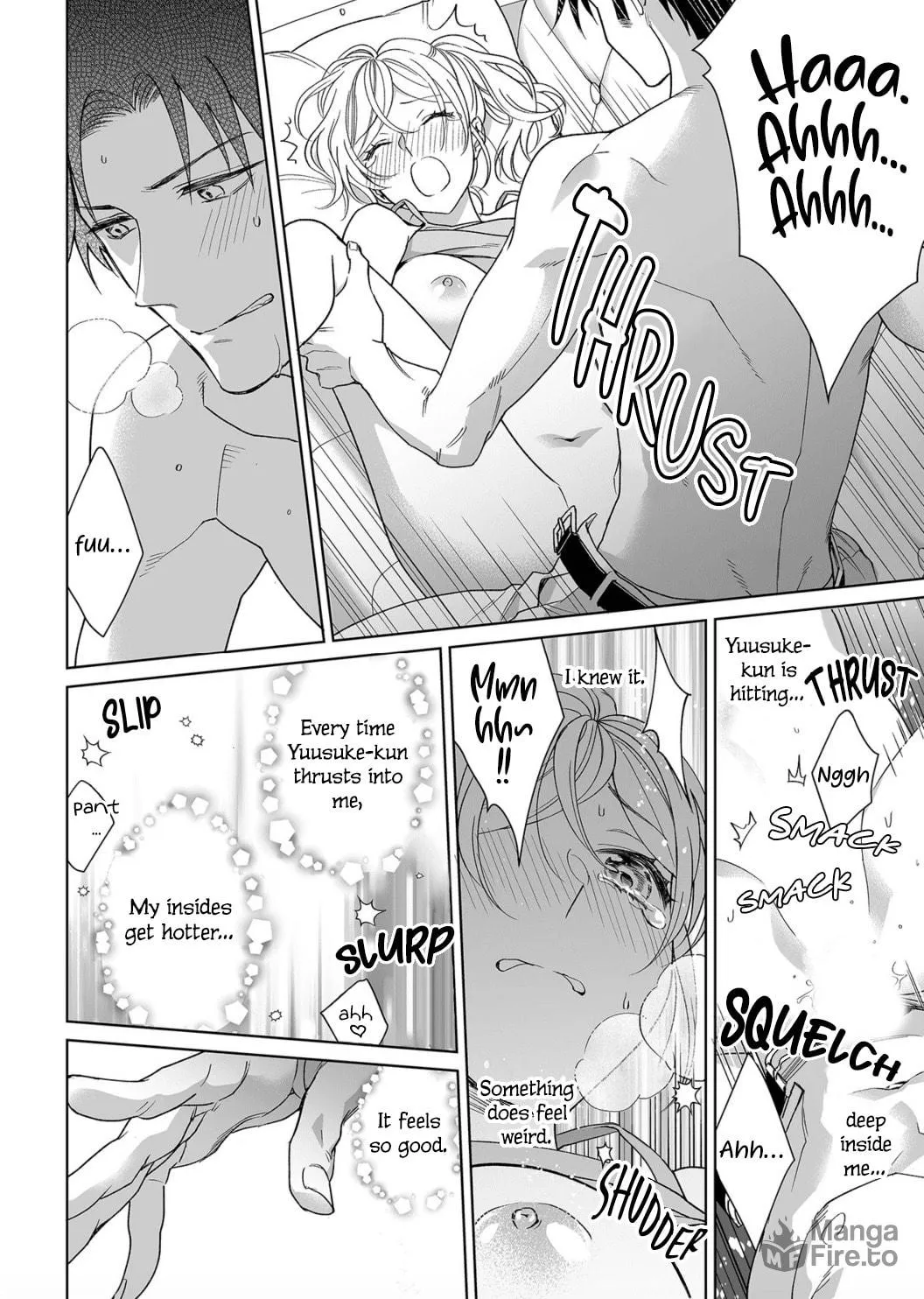 Goukon Aite wa Nikushoku Keikan?! Chapter 12 page 5 - 