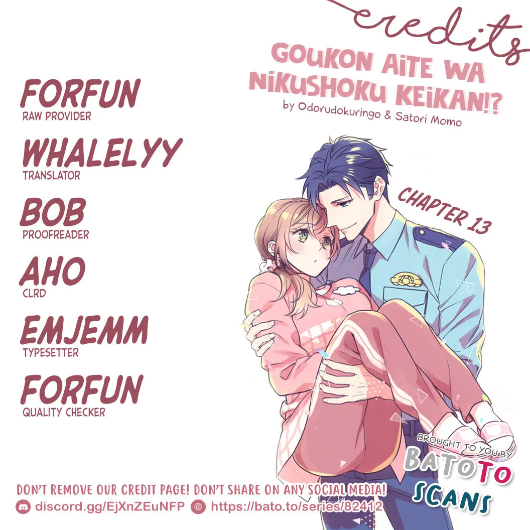Goukon Aite wa Nikushoku Keikan?! Chapter 13 page 2 - 