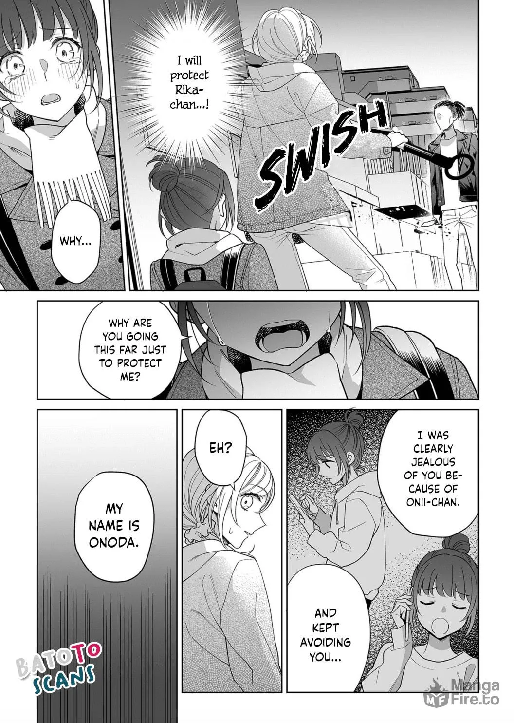 Goukon Aite wa Nikushoku Keikan?! Chapter 13 page 12 - 