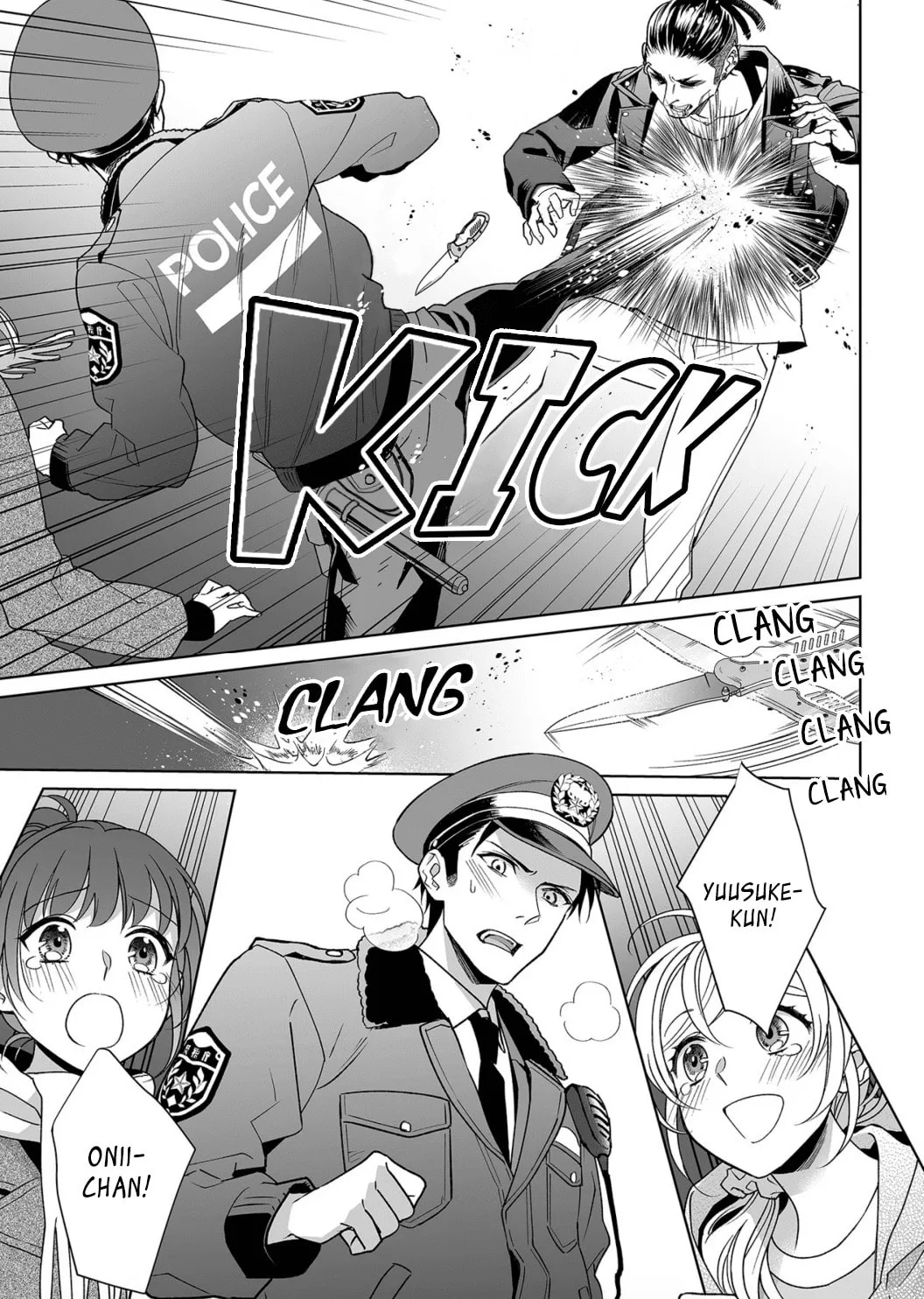 Goukon Aite wa Nikushoku Keikan?! Chapter 13 page 16 - 