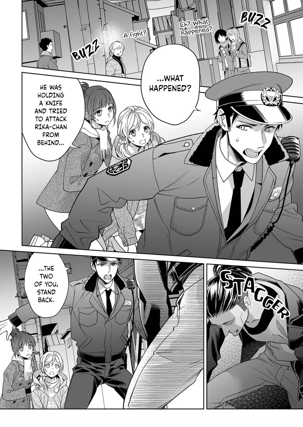 Goukon Aite wa Nikushoku Keikan?! Chapter 13 page 17 - 