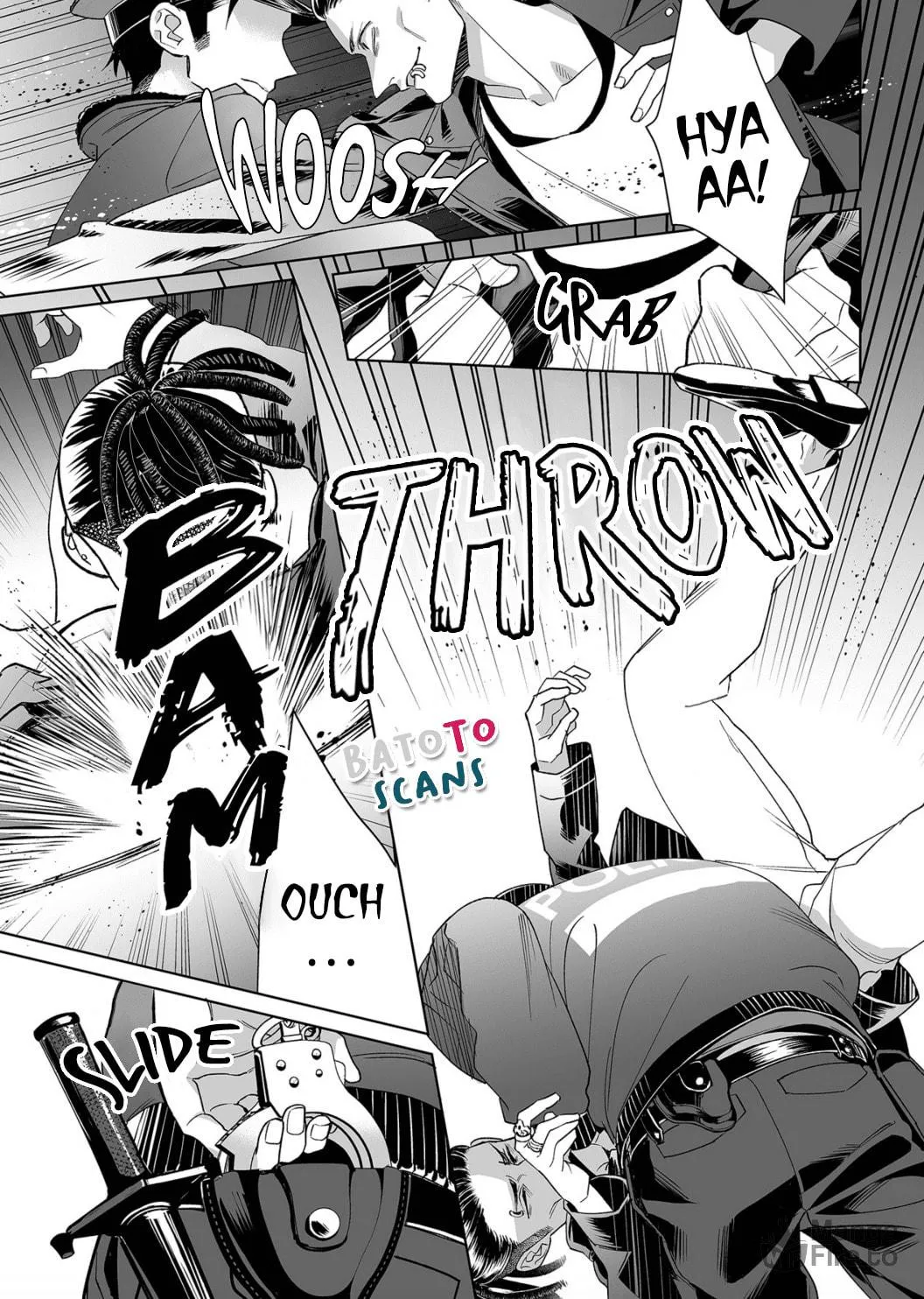 Goukon Aite wa Nikushoku Keikan?! Chapter 13 page 18 - 