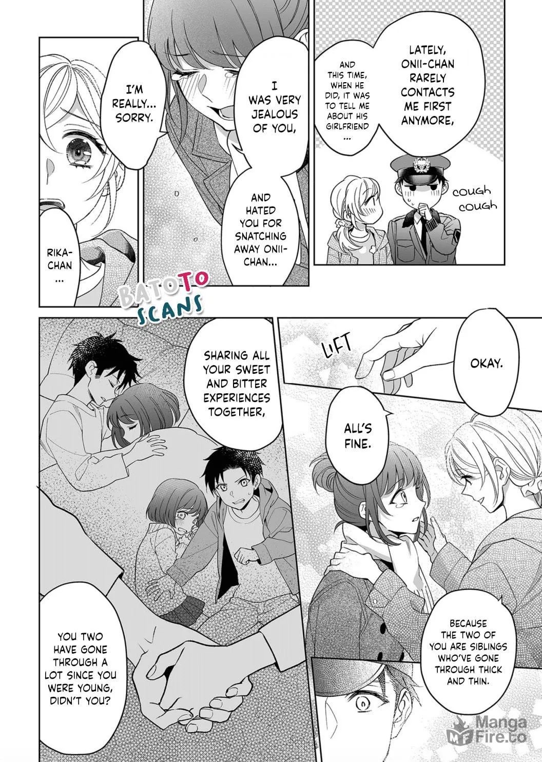 Goukon Aite wa Nikushoku Keikan?! Chapter 13 page 21 - 