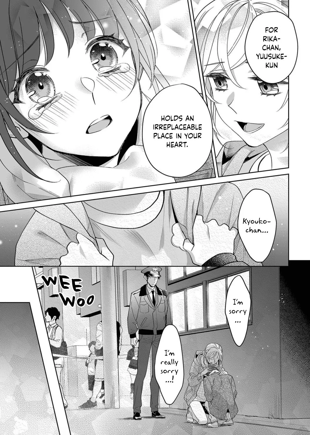Goukon Aite wa Nikushoku Keikan?! Chapter 13 page 22 - 