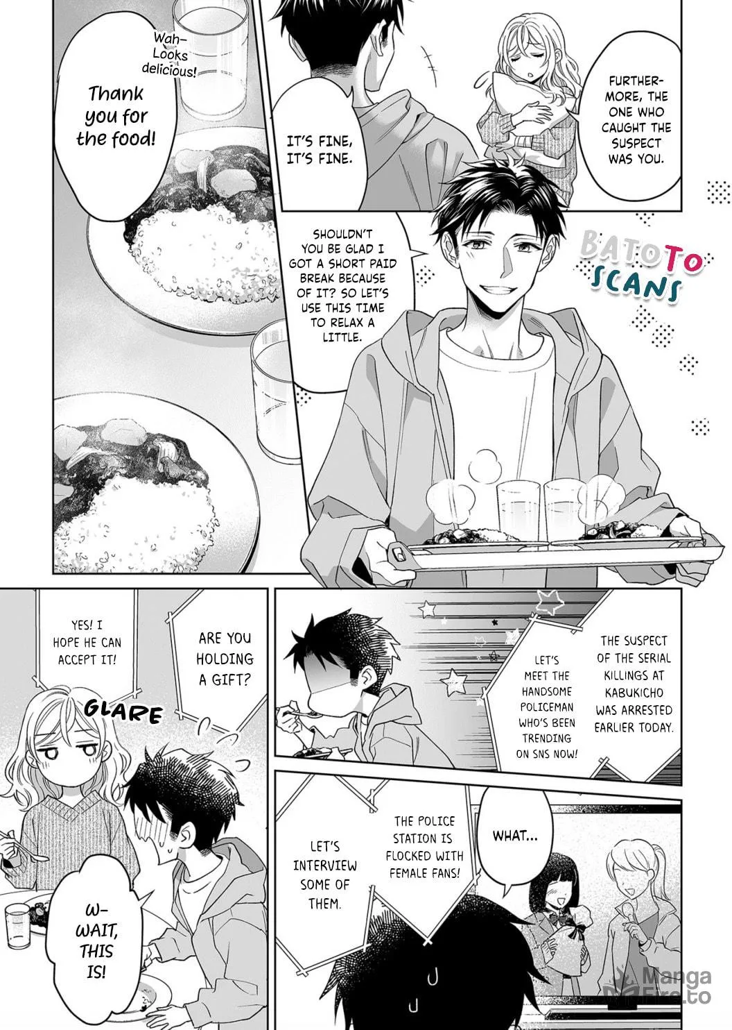 Goukon Aite wa Nikushoku Keikan?! Chapter 13 page 24 - 