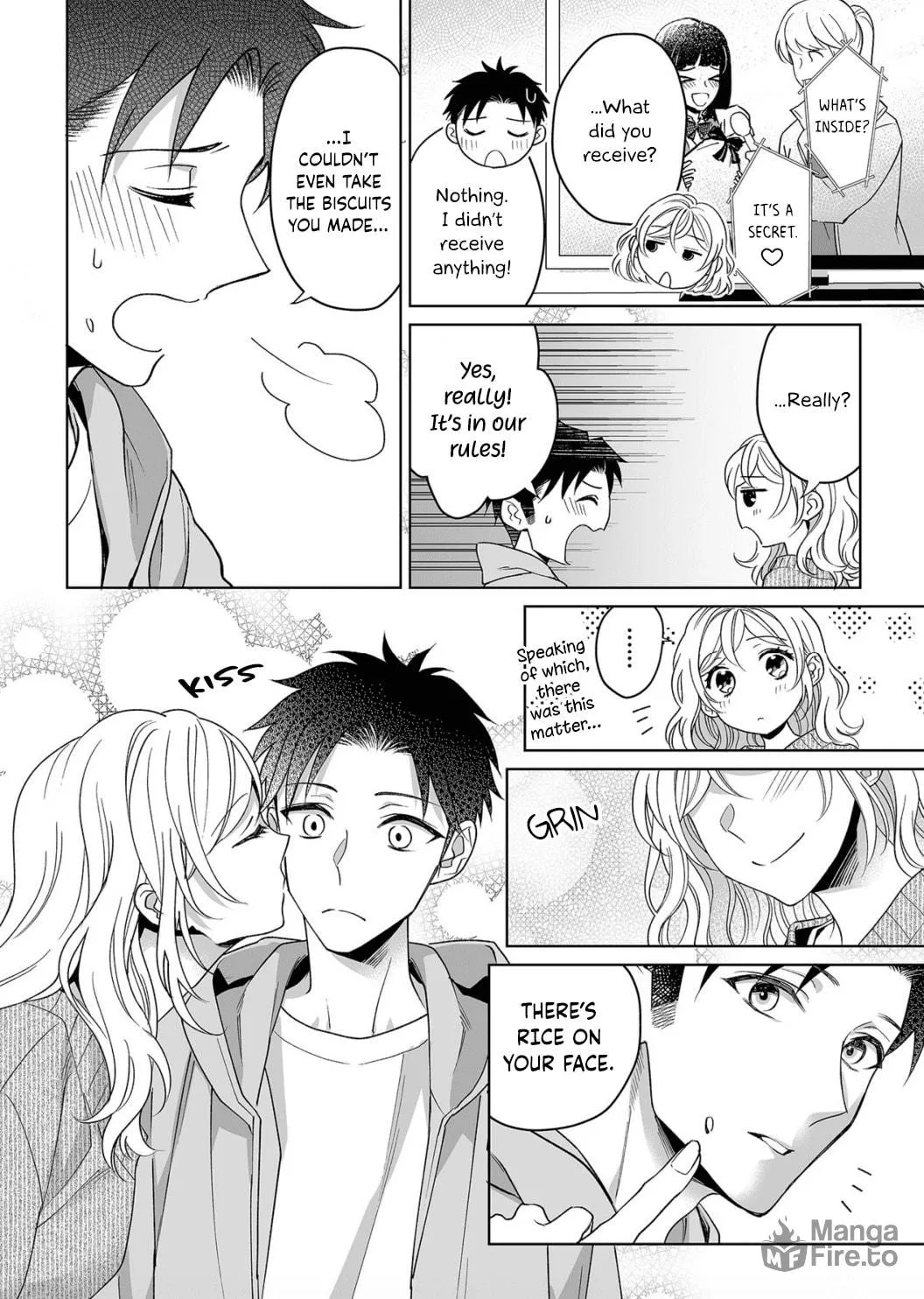 Goukon Aite wa Nikushoku Keikan?! Chapter 13 page 25 - 