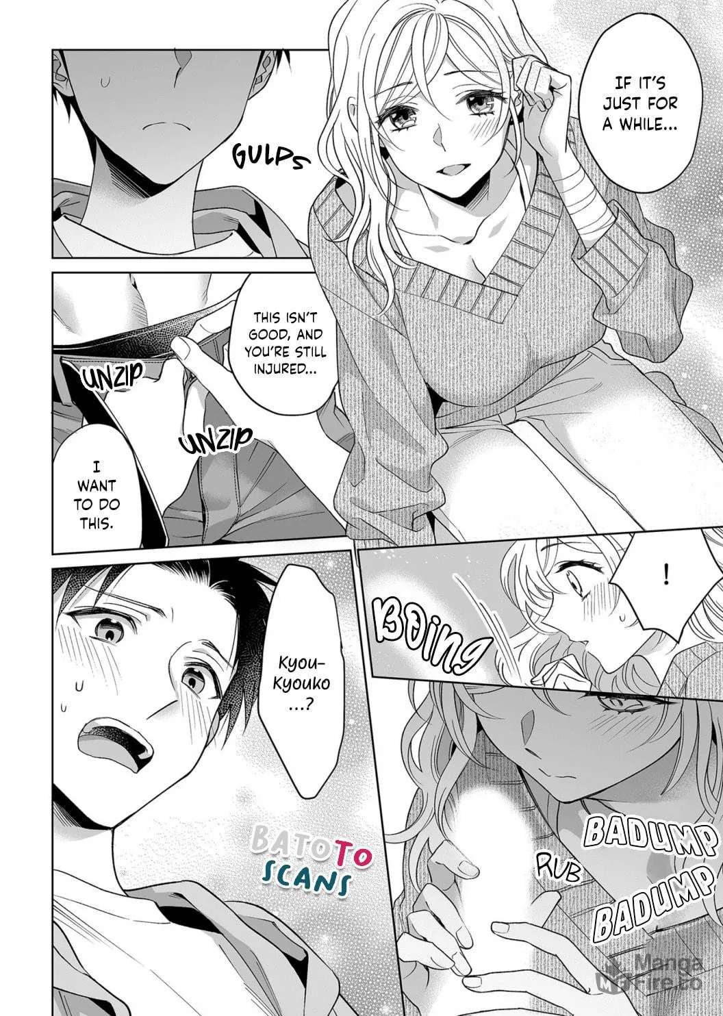 Goukon Aite wa Nikushoku Keikan?! Chapter 13 page 27 - 