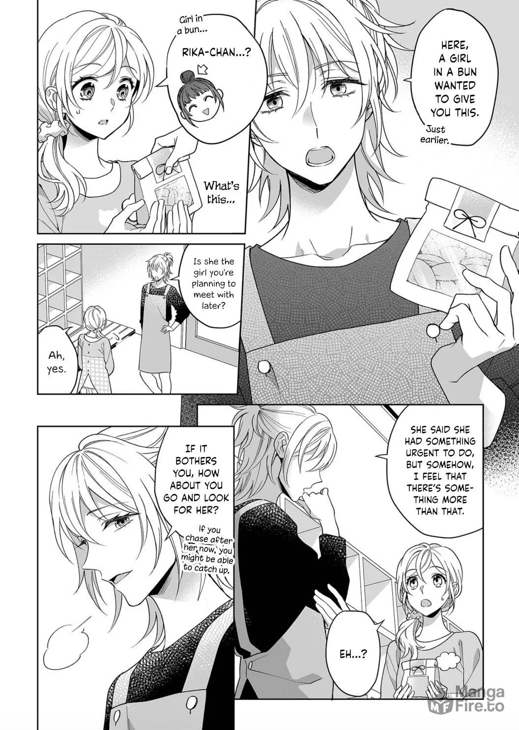 Goukon Aite wa Nikushoku Keikan?! Chapter 13 page 5 - 