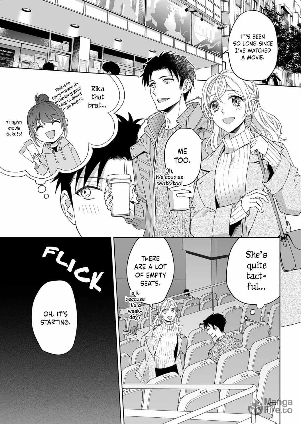 Goukon Aite wa Nikushoku Keikan?! Chapter 14 page 11 - 