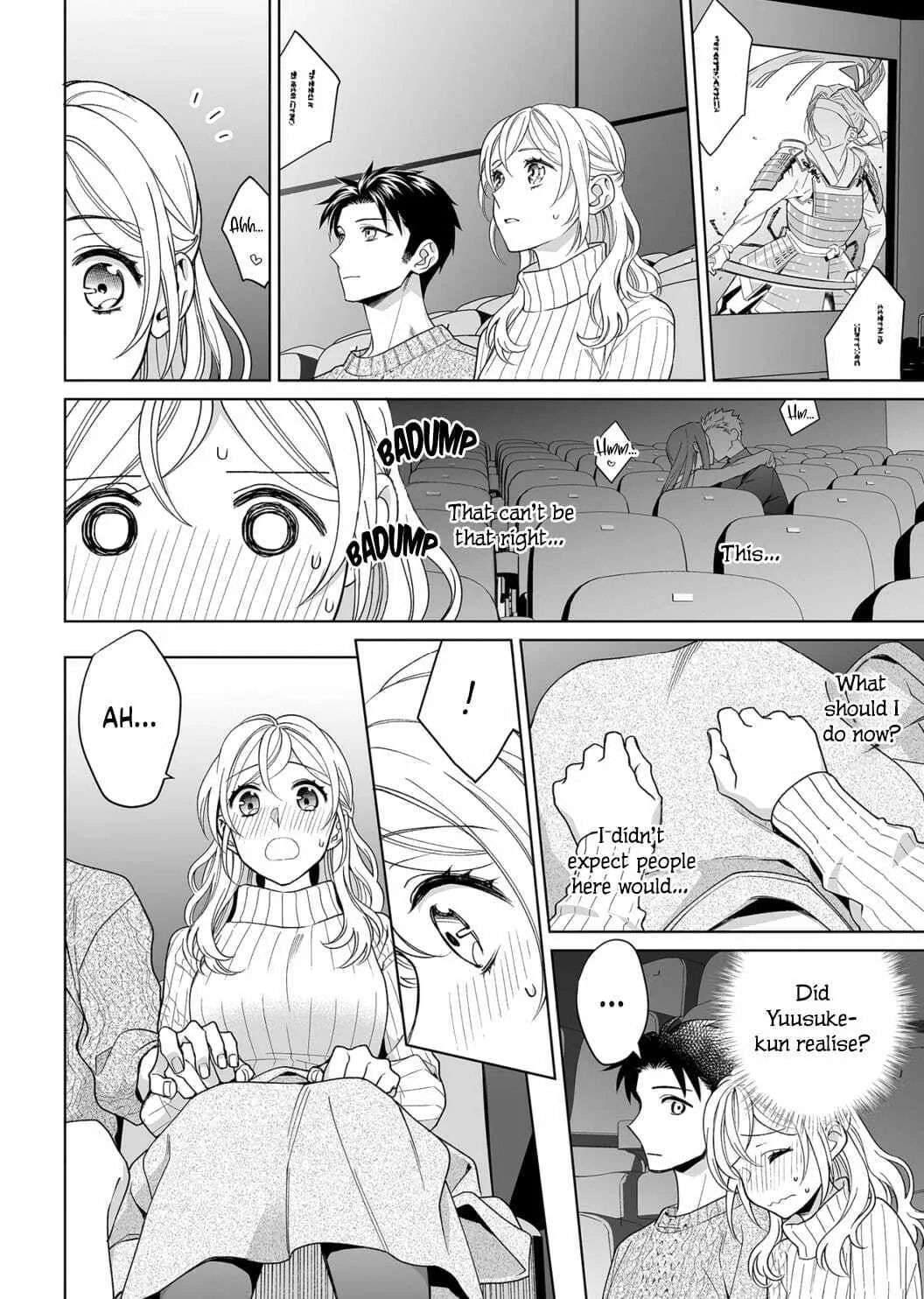 Goukon Aite wa Nikushoku Keikan?! Chapter 14 page 12 - 