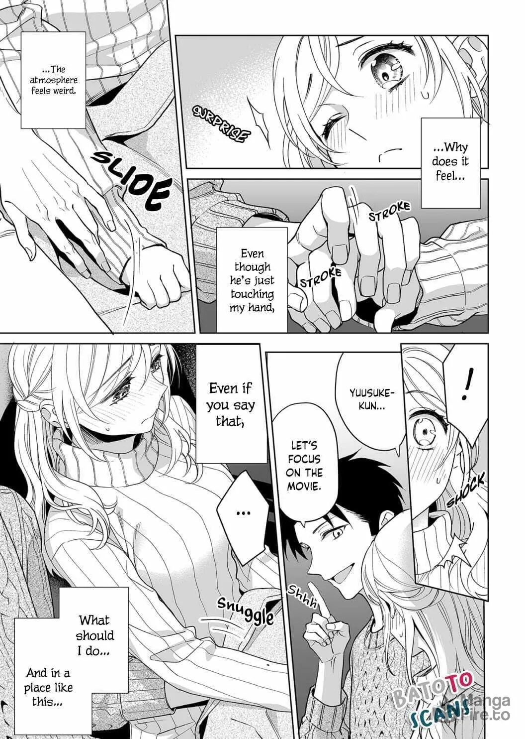 Goukon Aite wa Nikushoku Keikan?! Chapter 14 page 13 - 