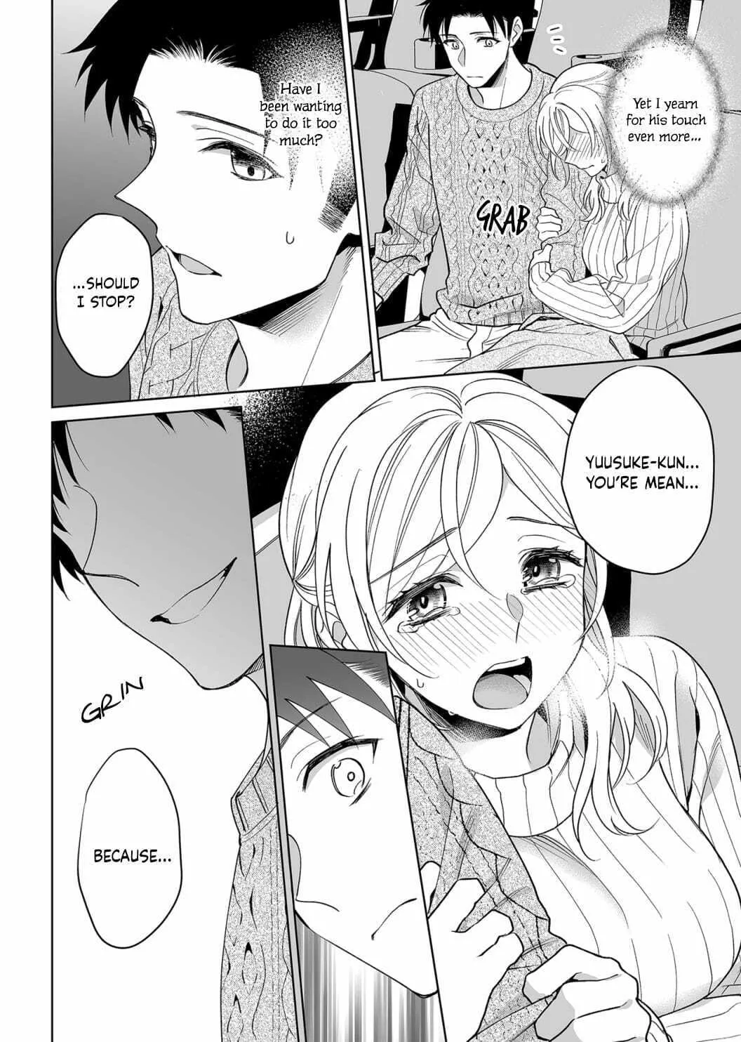 Goukon Aite wa Nikushoku Keikan?! Chapter 14 page 14 - 