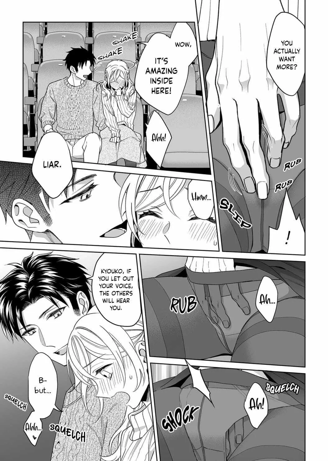 Goukon Aite wa Nikushoku Keikan?! Chapter 14 page 15 - 