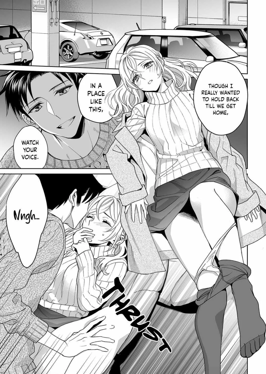 Goukon Aite wa Nikushoku Keikan?! Chapter 14 page 17 - 