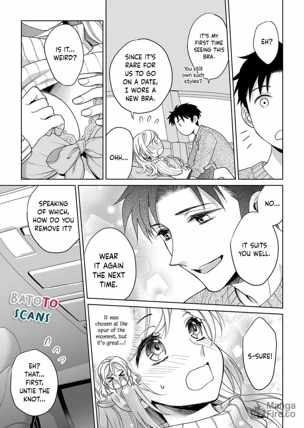 Goukon Aite wa Nikushoku Keikan?! Chapter 14 page 19 - 
