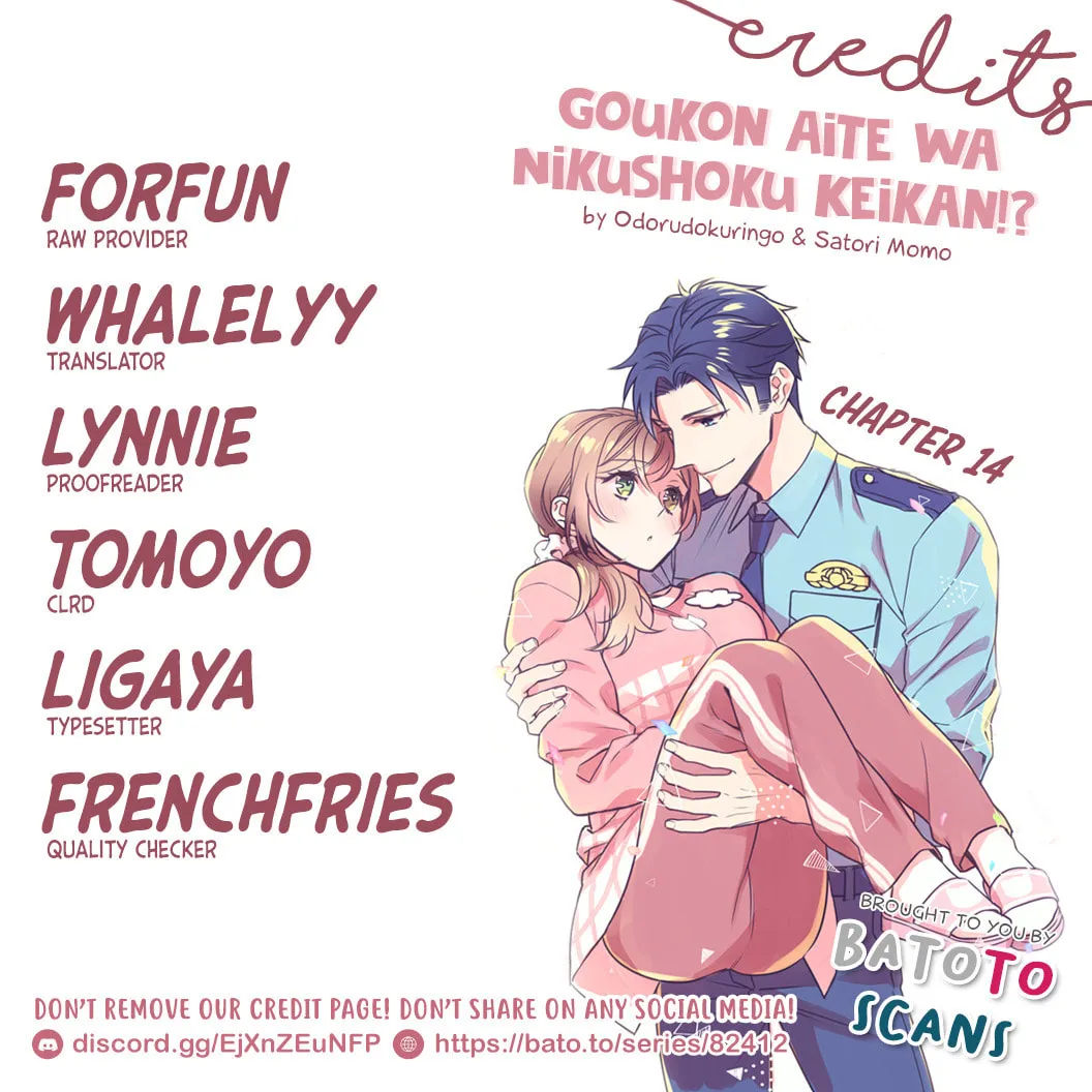 Goukon Aite wa Nikushoku Keikan?! Chapter 14 page 3 - 