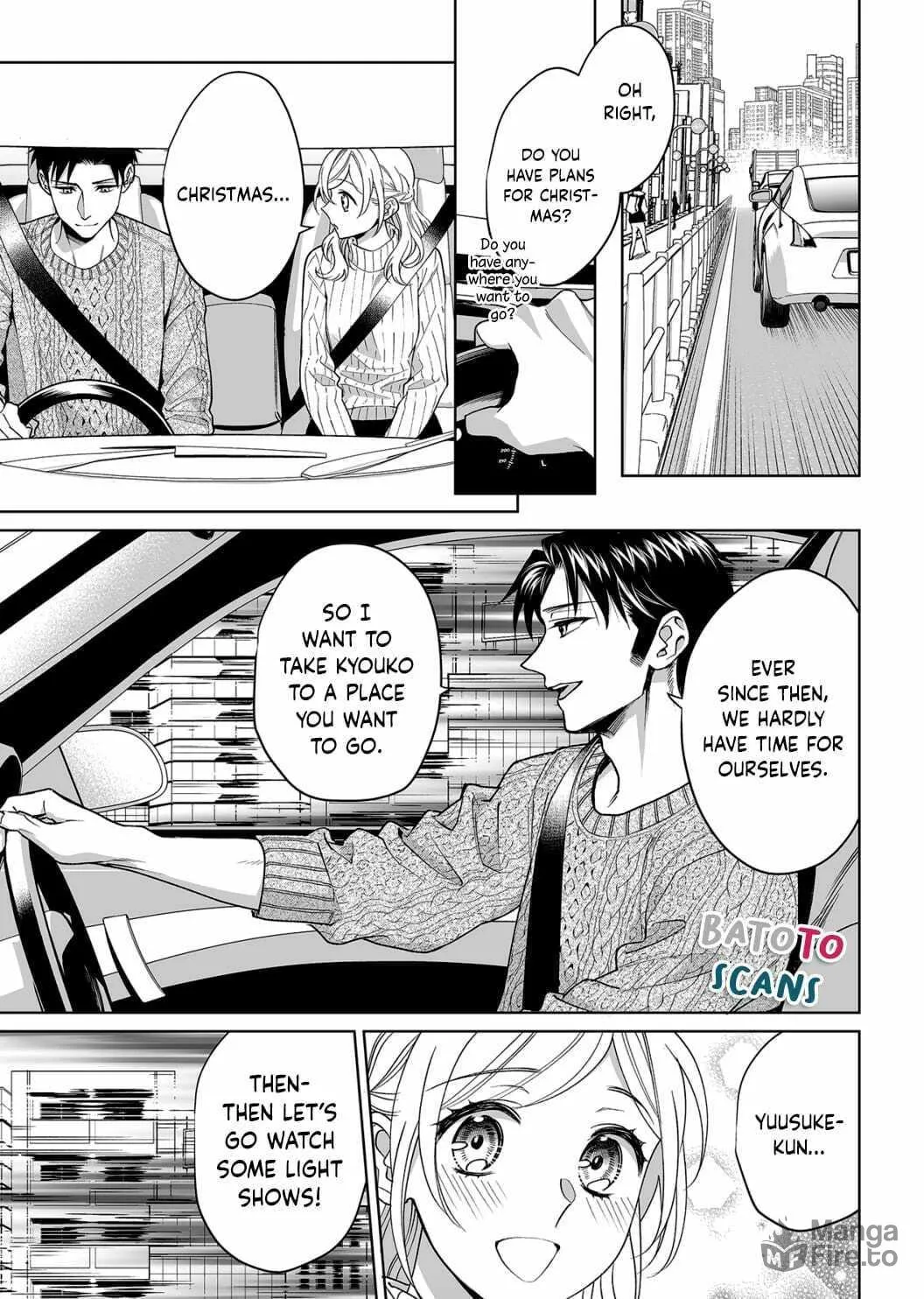 Goukon Aite wa Nikushoku Keikan?! Chapter 14 page 25 - 