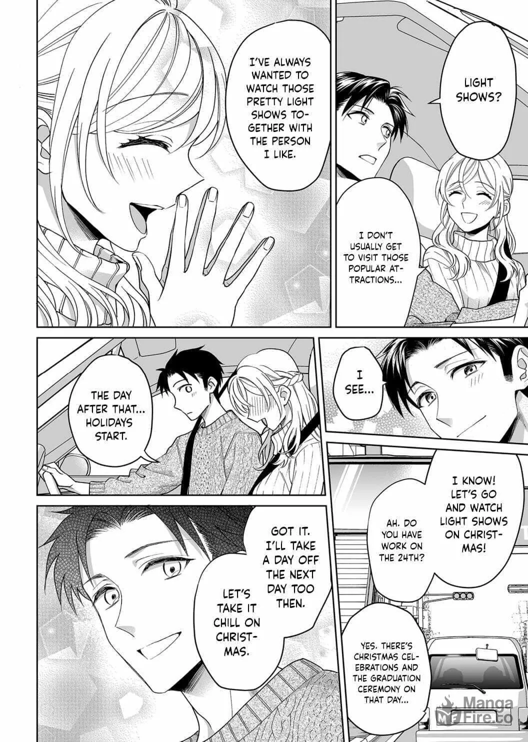 Goukon Aite wa Nikushoku Keikan?! Chapter 14 page 26 - 
