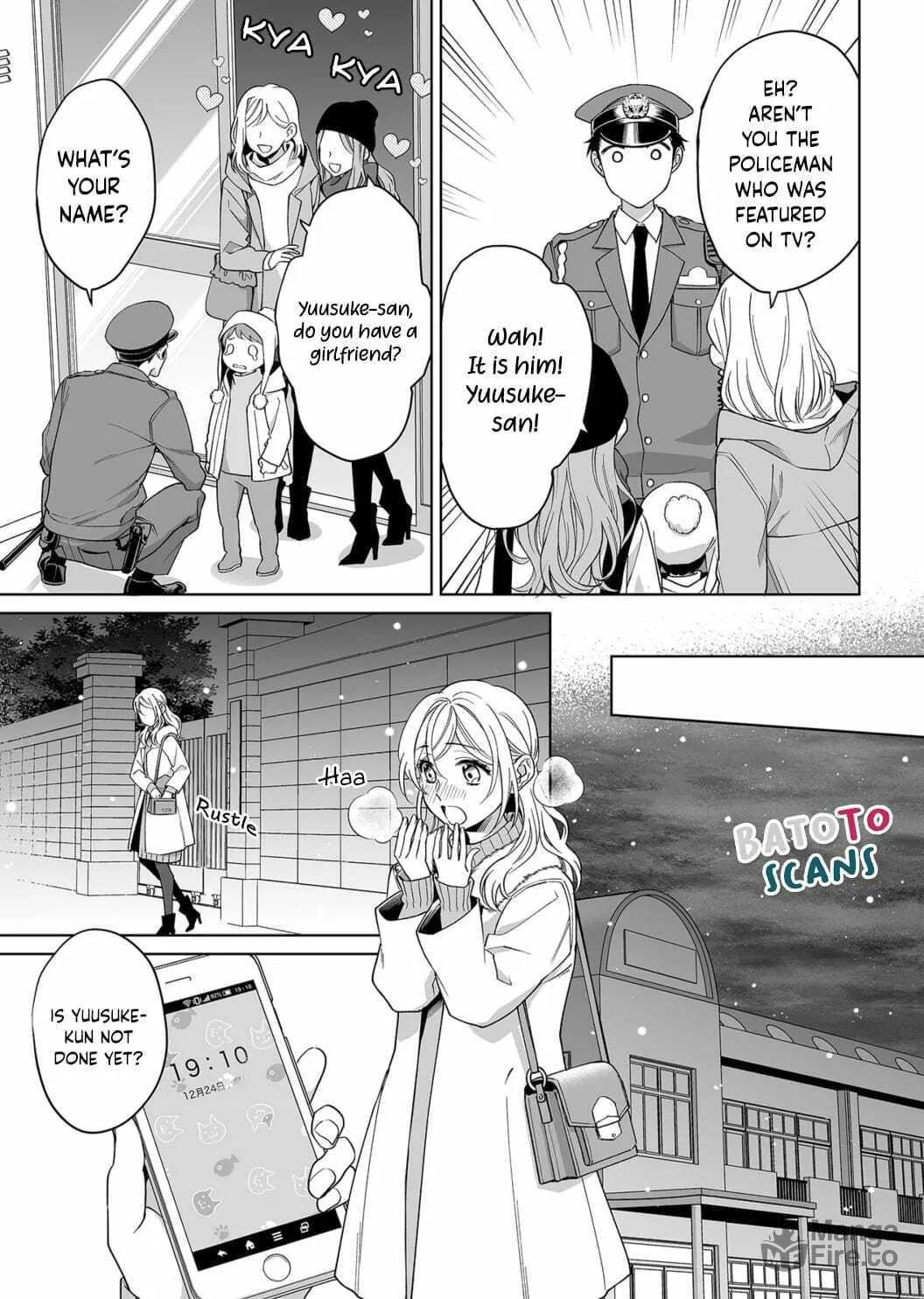 Goukon Aite wa Nikushoku Keikan?! Chapter 14 page 28 - 