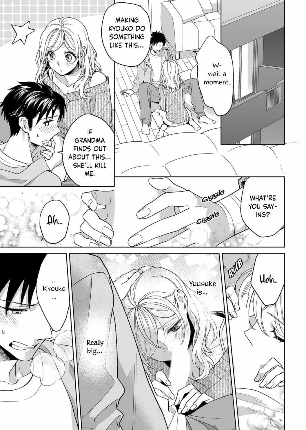 Goukon Aite wa Nikushoku Keikan?! Chapter 14 page 5 - 
