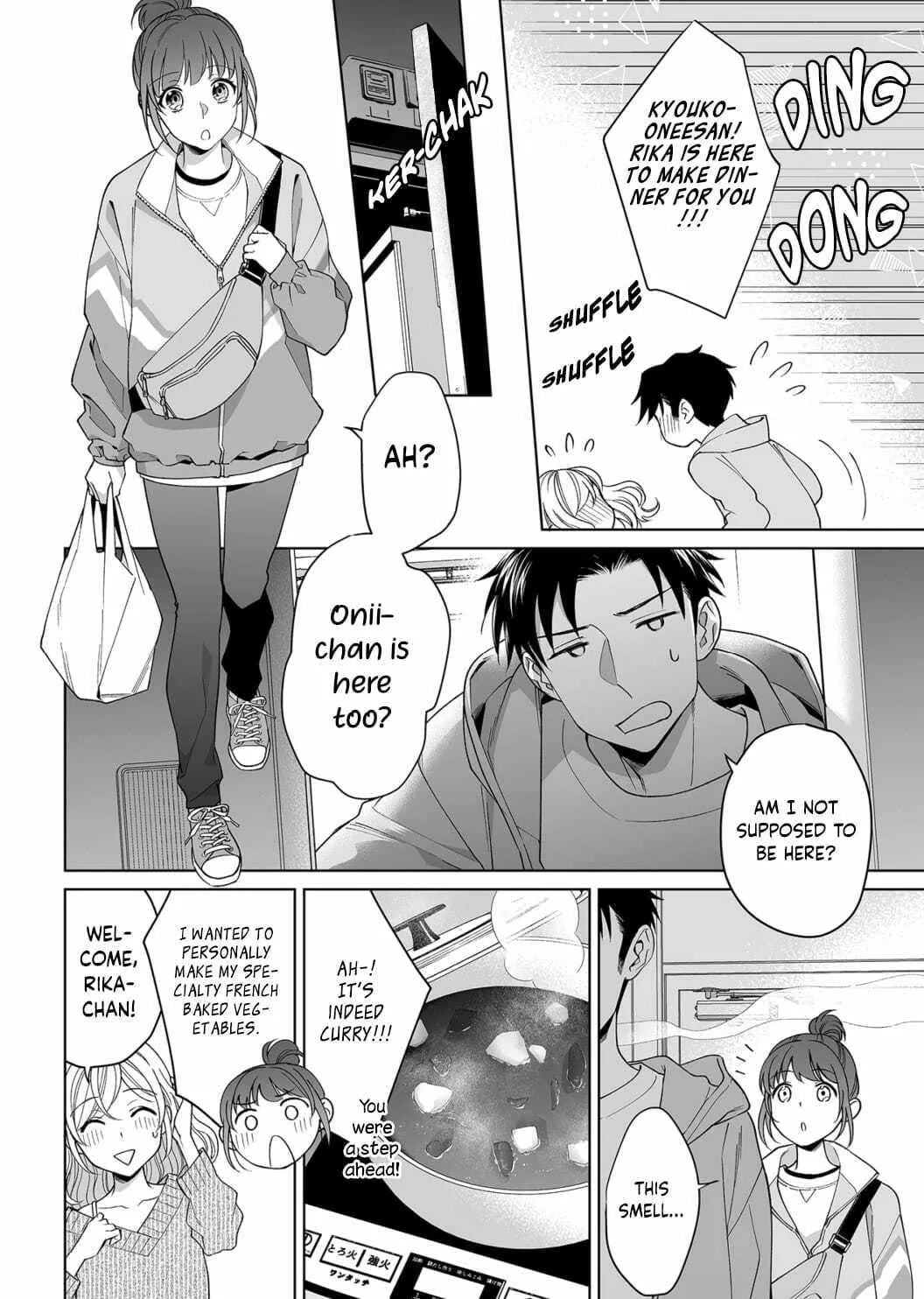 Goukon Aite wa Nikushoku Keikan?! Chapter 14 page 8 - 