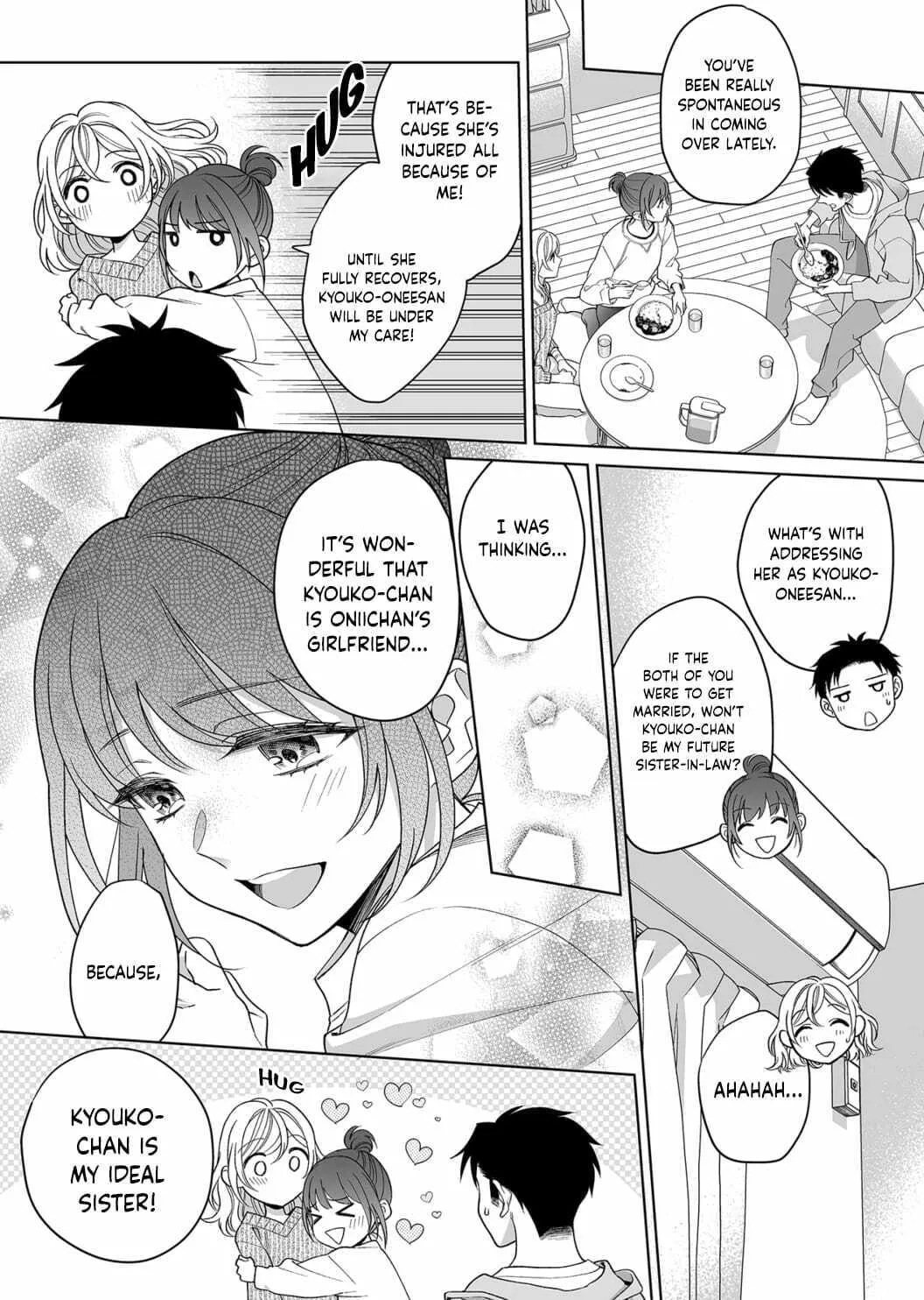 Goukon Aite wa Nikushoku Keikan?! Chapter 14 page 9 - 