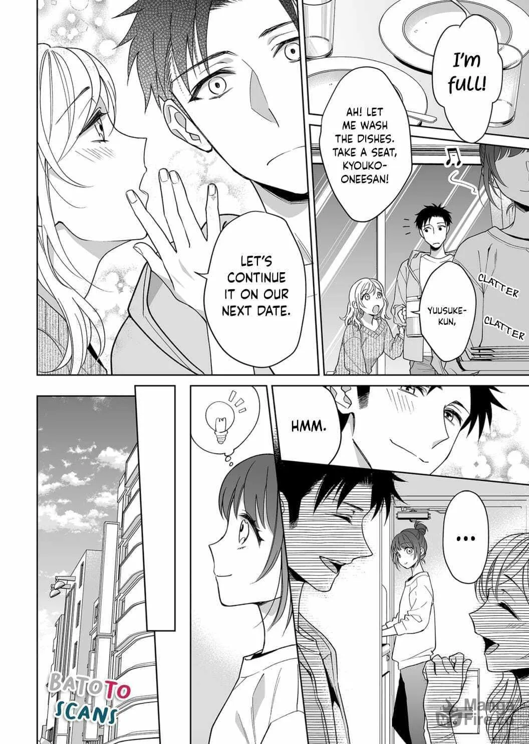 Goukon Aite wa Nikushoku Keikan?! Chapter 14 page 10 - 