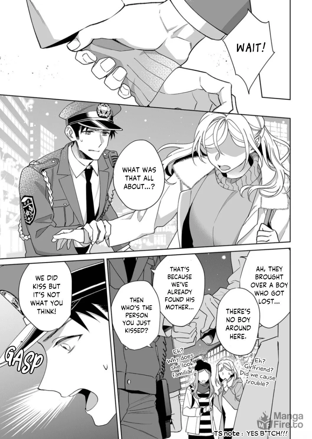 Goukon Aite wa Nikushoku Keikan?! Chapter 15 page 11 - 