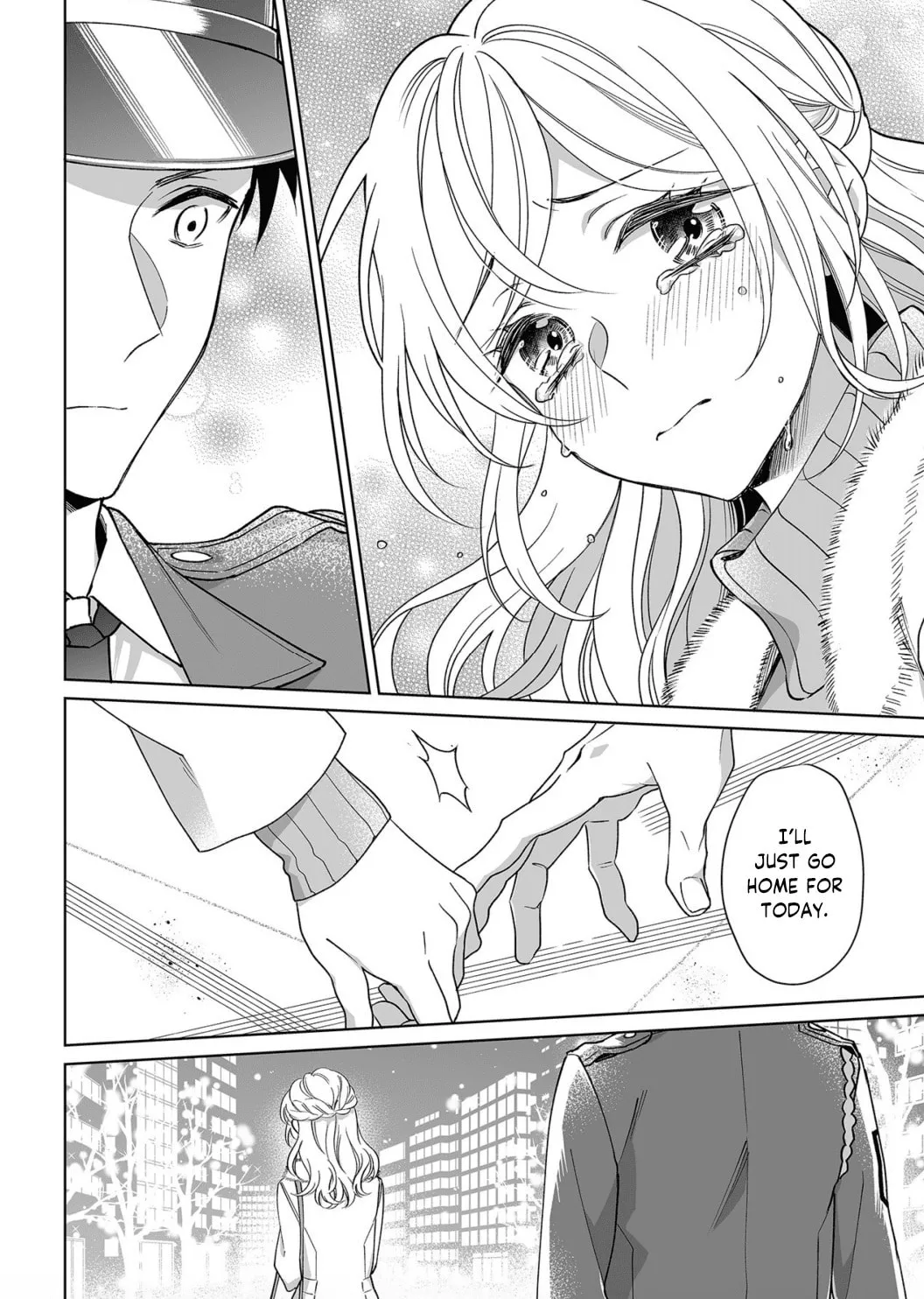 Goukon Aite wa Nikushoku Keikan?! Chapter 15 page 12 - 