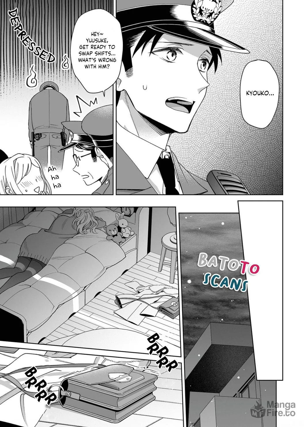Goukon Aite wa Nikushoku Keikan?! Chapter 15 page 13 - 