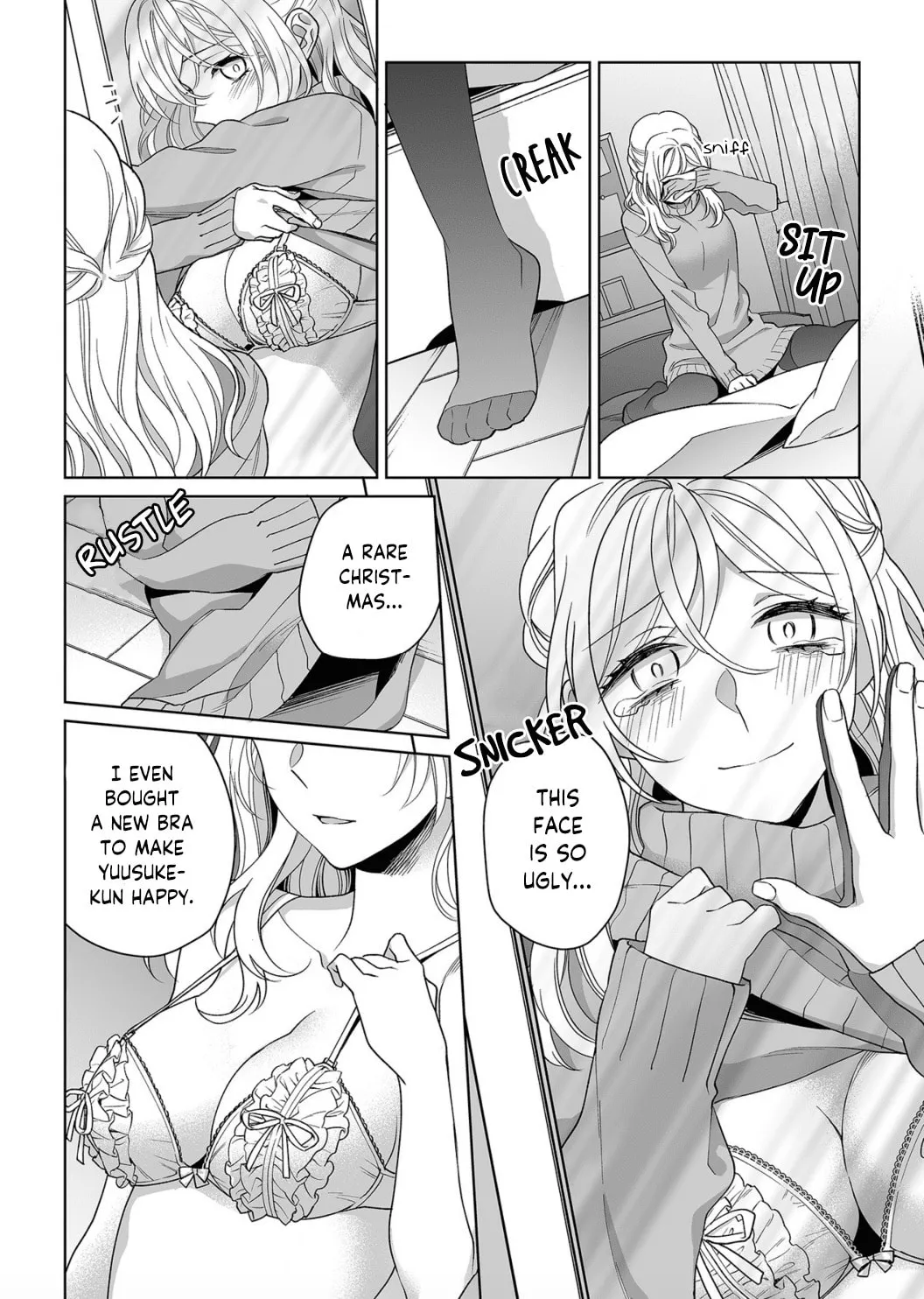 Goukon Aite wa Nikushoku Keikan?! Chapter 15 page 14 - 