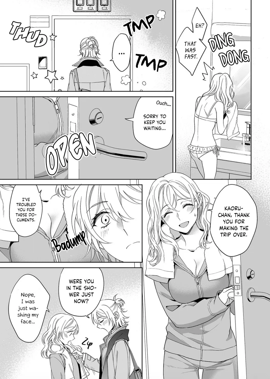 Goukon Aite wa Nikushoku Keikan?! Chapter 15 page 17 - 