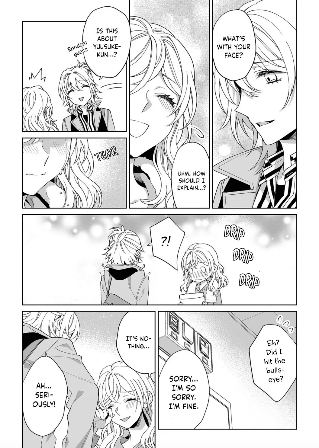 Goukon Aite wa Nikushoku Keikan?! Chapter 15 page 18 - 