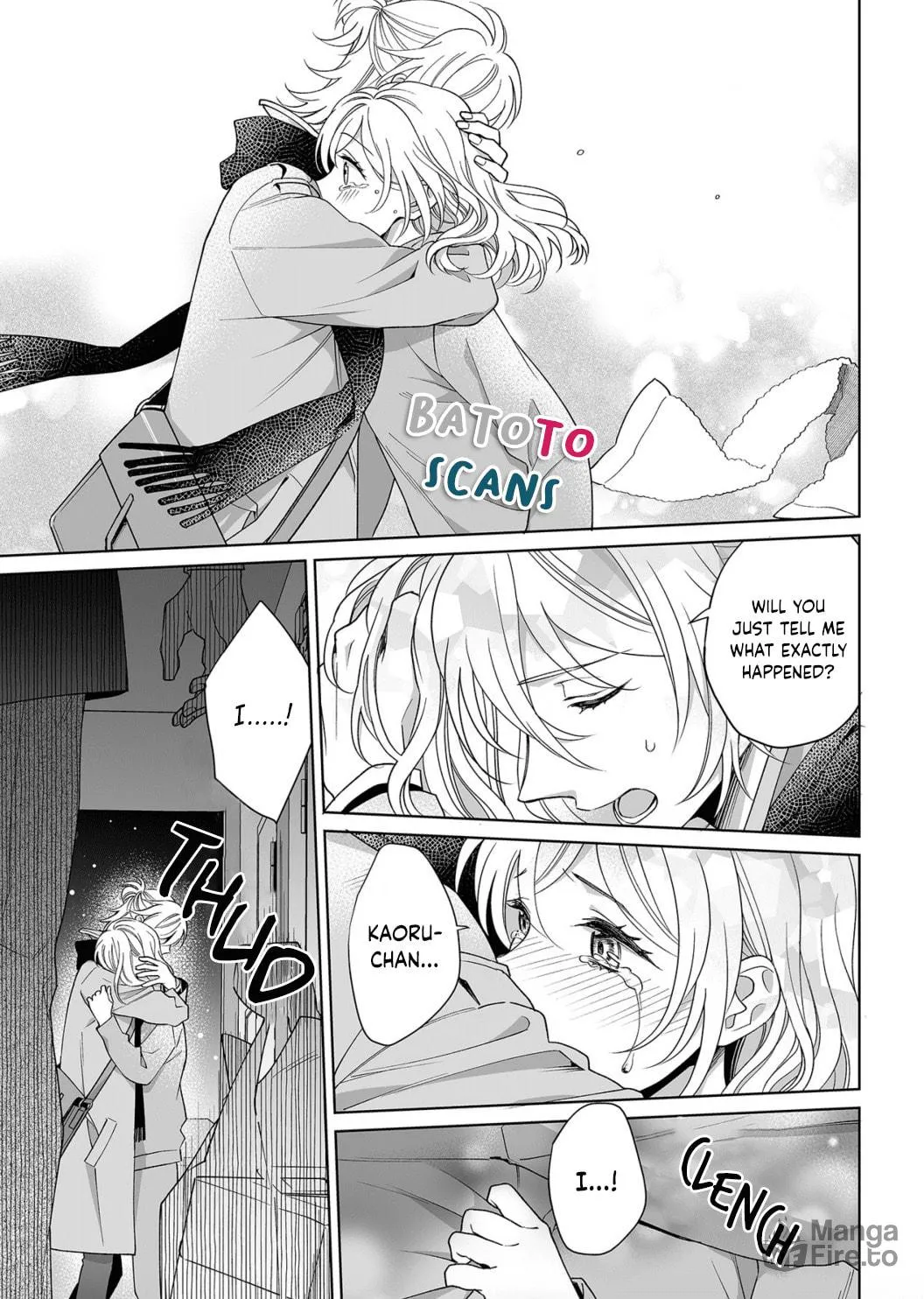 Goukon Aite wa Nikushoku Keikan?! Chapter 15 page 19 - 