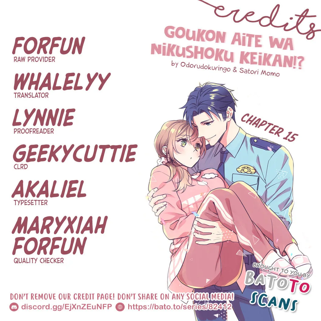 Goukon Aite wa Nikushoku Keikan?! Chapter 15 page 3 - 