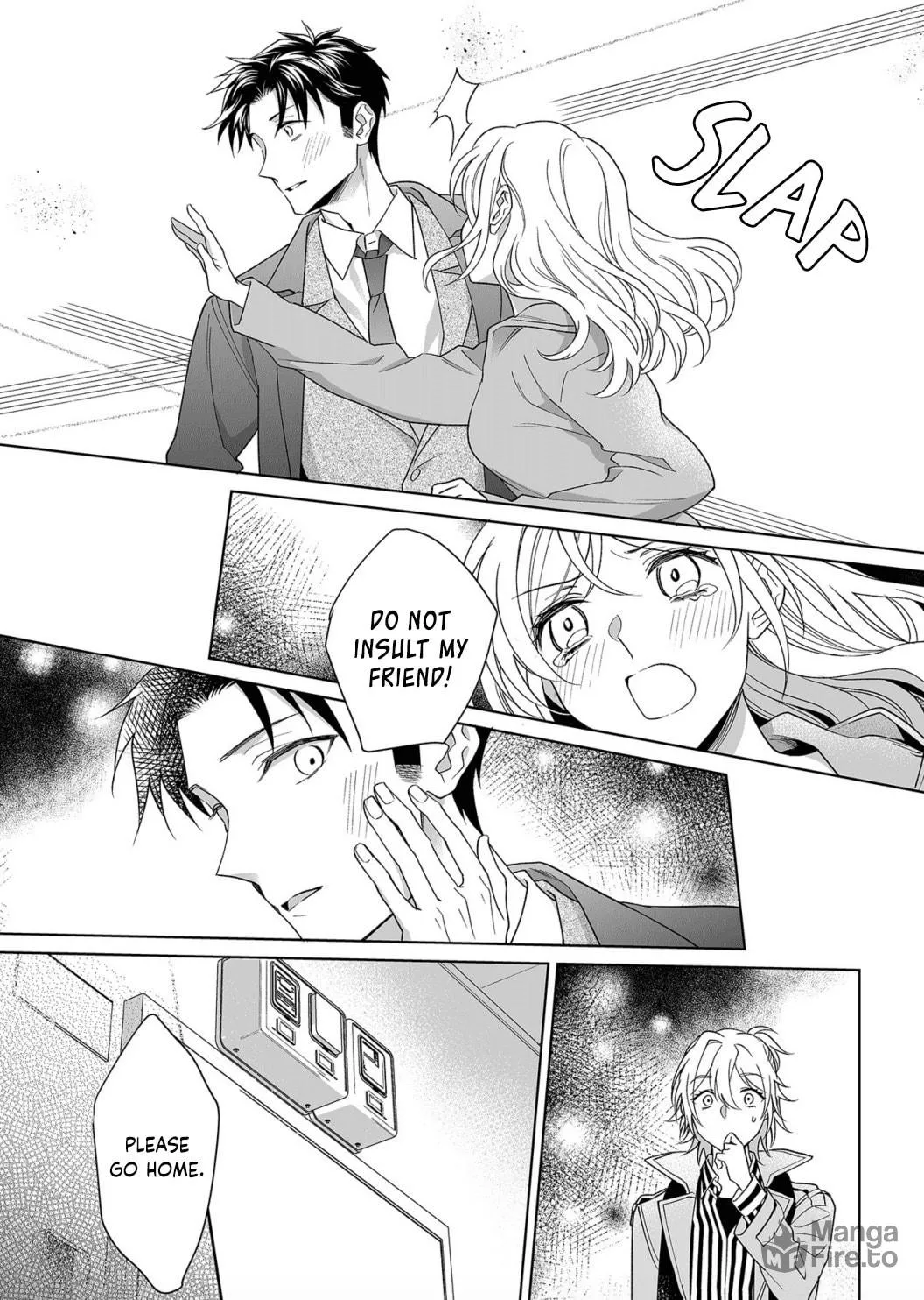 Goukon Aite wa Nikushoku Keikan?! Chapter 15 page 21 - 