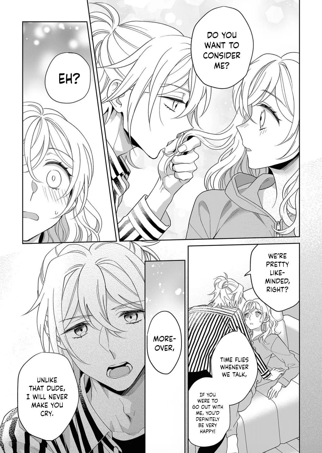 Goukon Aite wa Nikushoku Keikan?! Chapter 15 page 23 - 