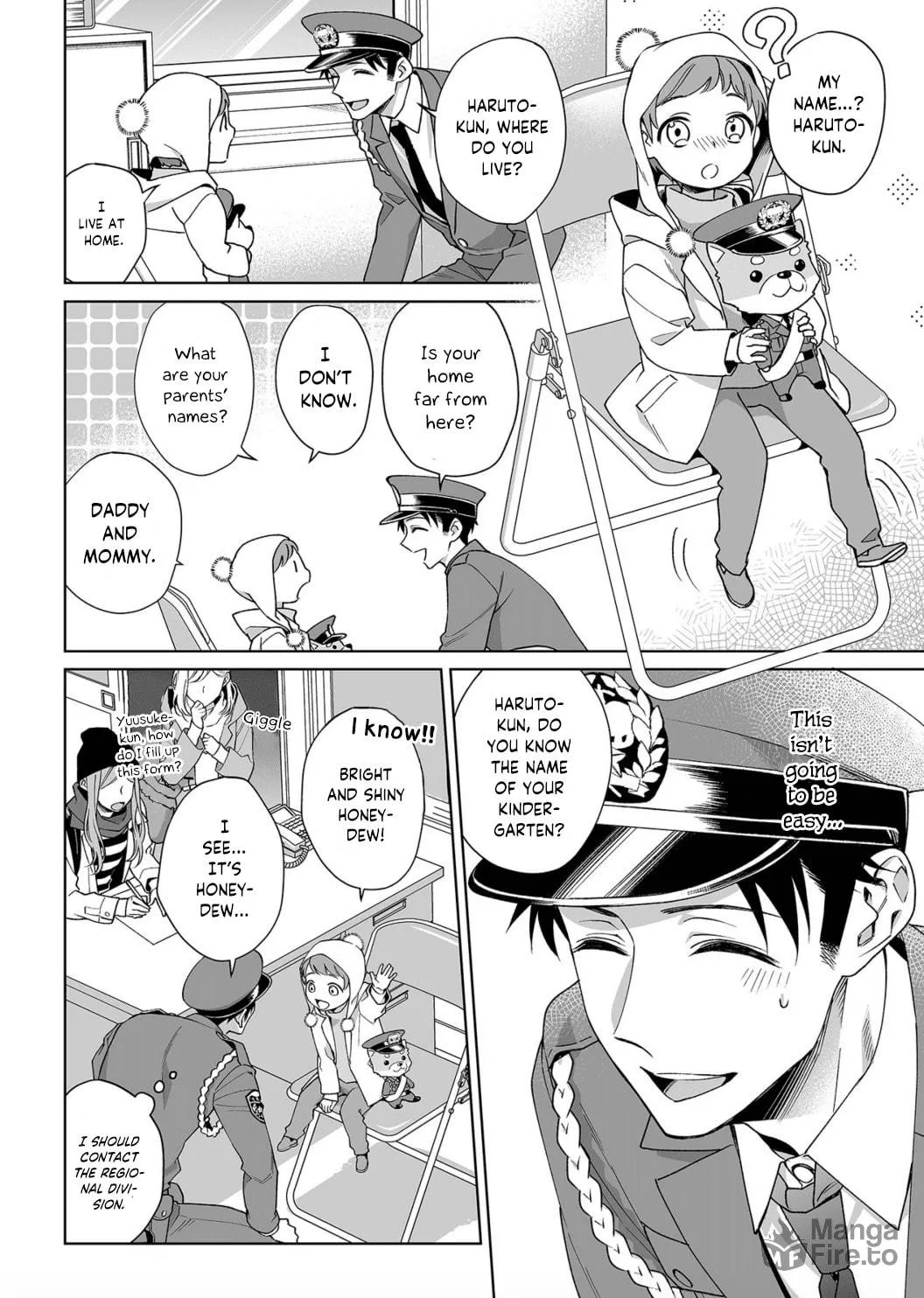 Goukon Aite wa Nikushoku Keikan?! Chapter 15 page 6 - 