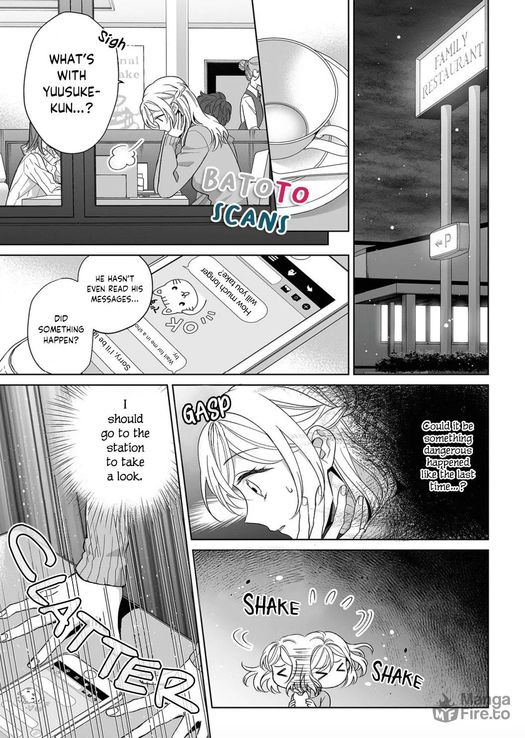 Goukon Aite wa Nikushoku Keikan?! Chapter 15 page 7 - 
