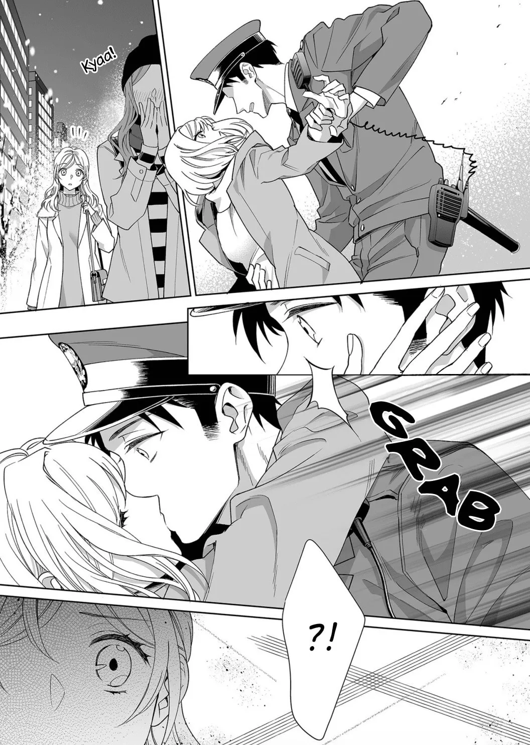 Goukon Aite wa Nikushoku Keikan?! Chapter 15 page 9 - 