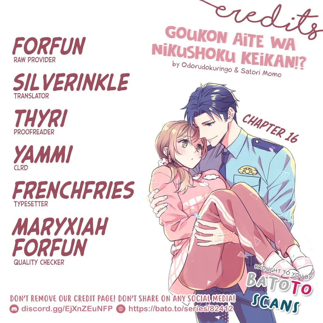 Goukon Aite wa Nikushoku Keikan?! Chapter 16 page 2 - 