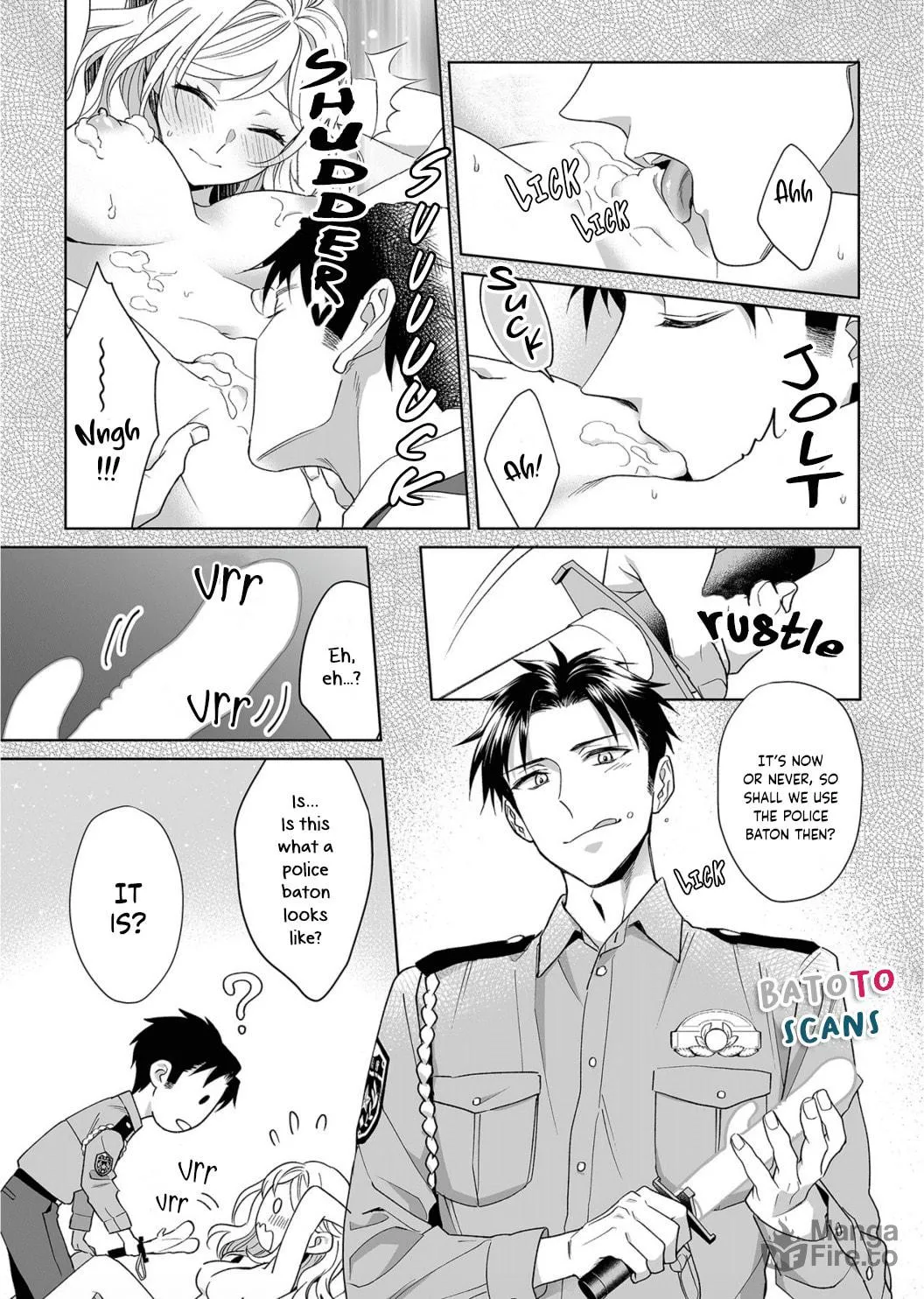 Goukon Aite wa Nikushoku Keikan?! Chapter 16 page 12 - 