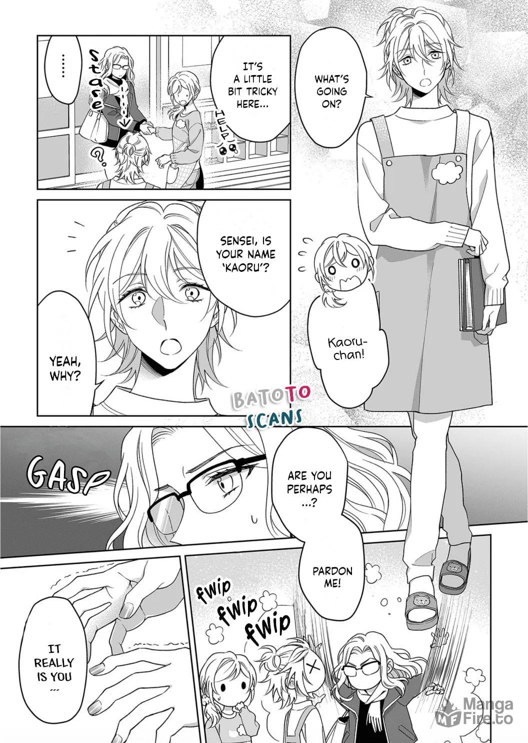 Goukon Aite wa Nikushoku Keikan?! Chapter 16 page 18 - 